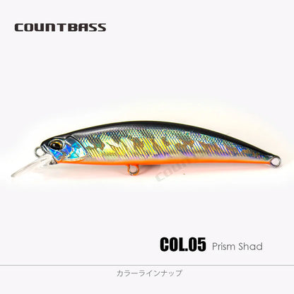 スピアヘッド リュウキ 45mm/60mm/70mm/80mm/95mm COUNTBASS / カウントバス
