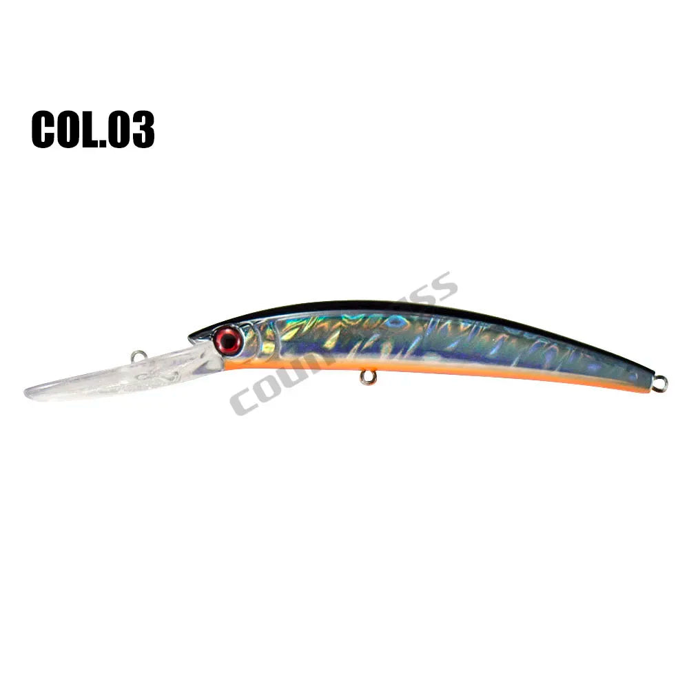 クリスタルミノー ディープダイバー 110mm/15.6g COUNTBASS / カウントバス