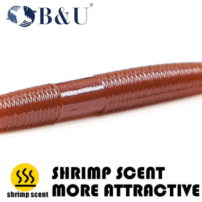 ヤマセンコー 47mm/0.9g 10本入り B&U / ビーアンドユー