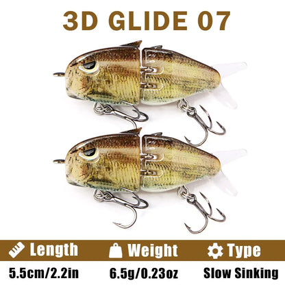 3Dグライド07 55mm/6.5g B&U / ビーアンドユー