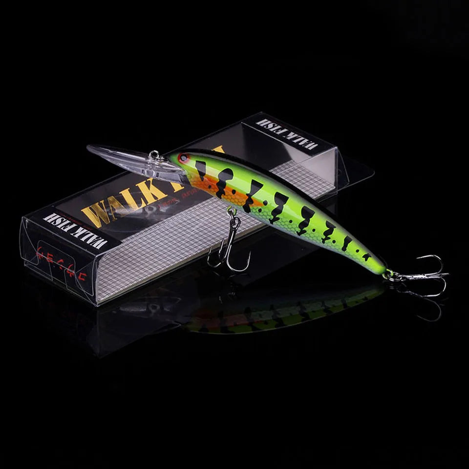 ミノー 115mm 11.6g 潜行3〜4m WALK FISH / ウォークフィッシュ
