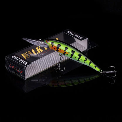 ミノー 115mm 11.6g 潜行3〜4m WALK FISH / ウォークフィッシュ