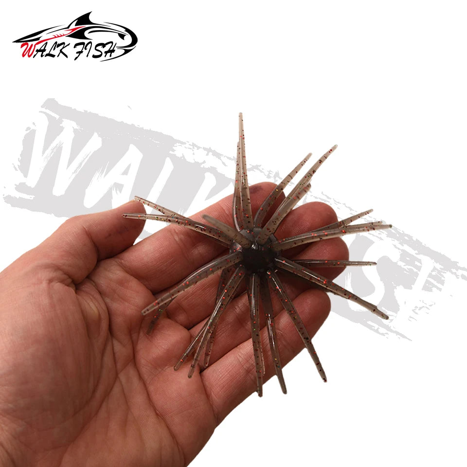 ウニ型ワーム 100mm 9g TPE 3個入 WALK FISH / ウォークフィッシュ
