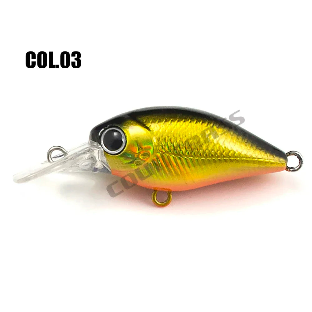 マイクロクラピー 37mm/4.5g COUNTBASS / カウントバス