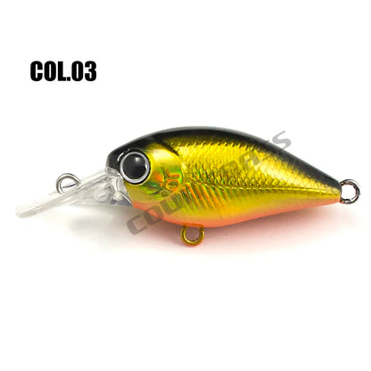 マイクロクラピー 37mm/4.5g COUNTBASS / カウントバス