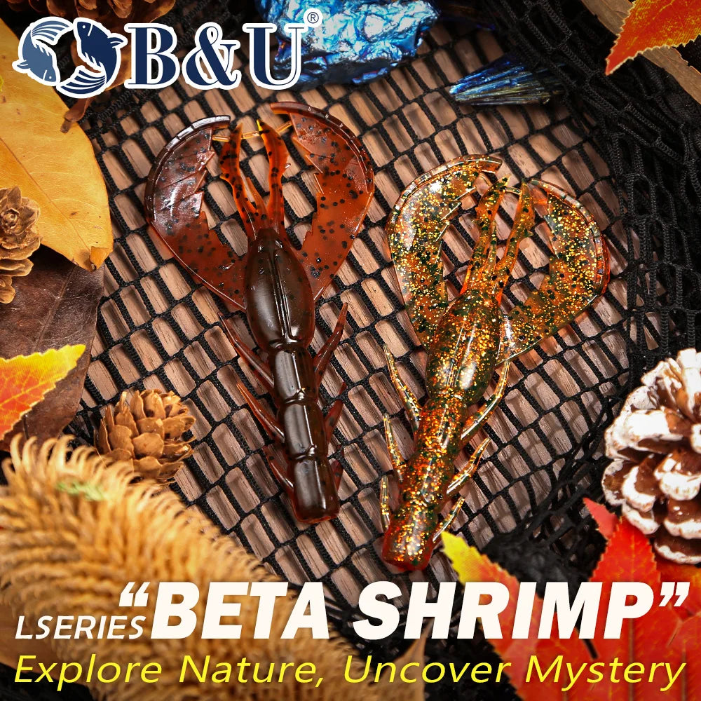 レイジクロー 10cm/8.9g 4本入り B&U / ビーアンドユー