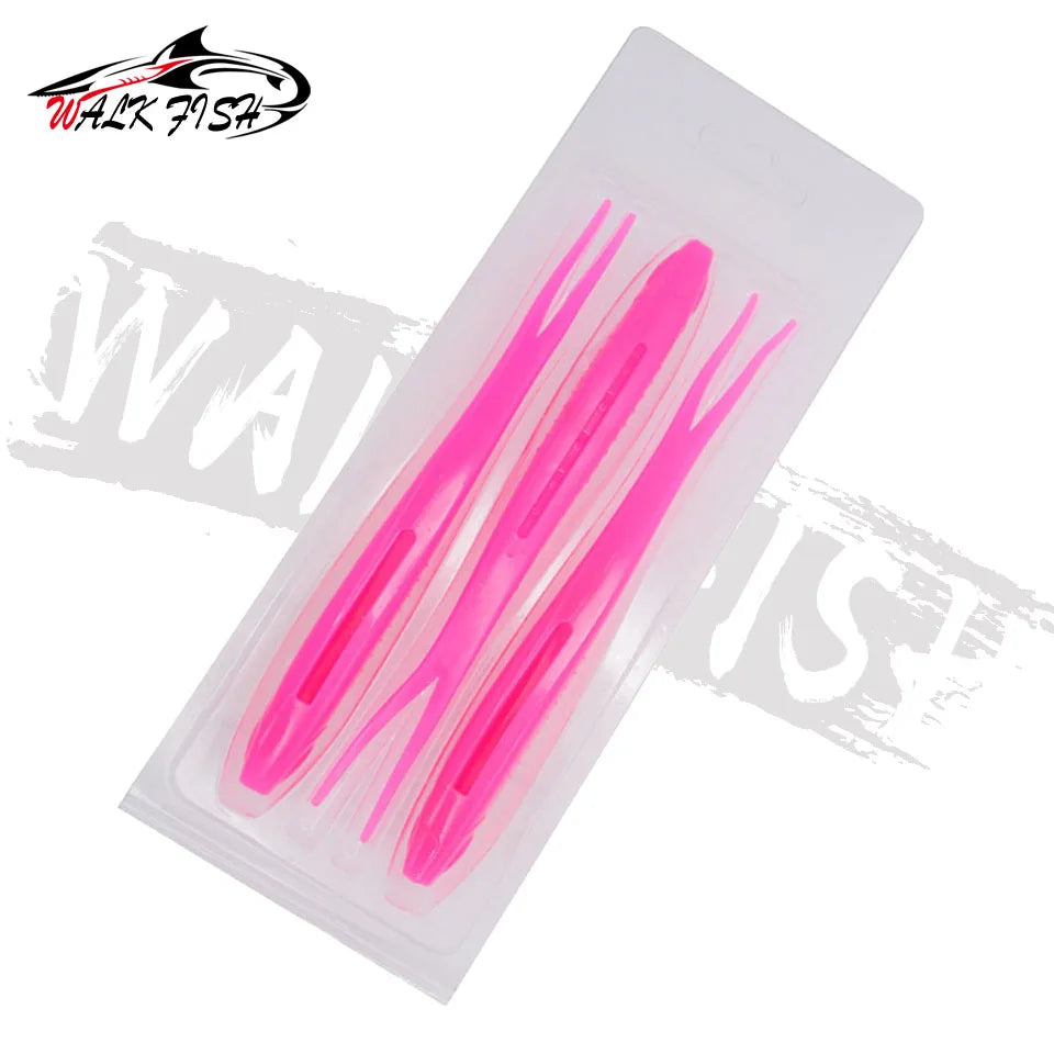 スプリットテールワーム 170mm 15.5g 3本入 全6色 WALK FISH / ウォークフィッシュ