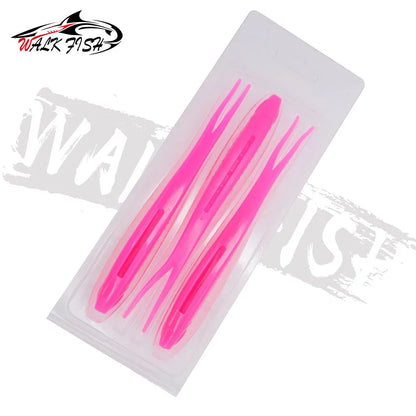 スプリットテールワーム 170mm 15.5g 3本入 全6色 WALK FISH / ウォークフィッシュ