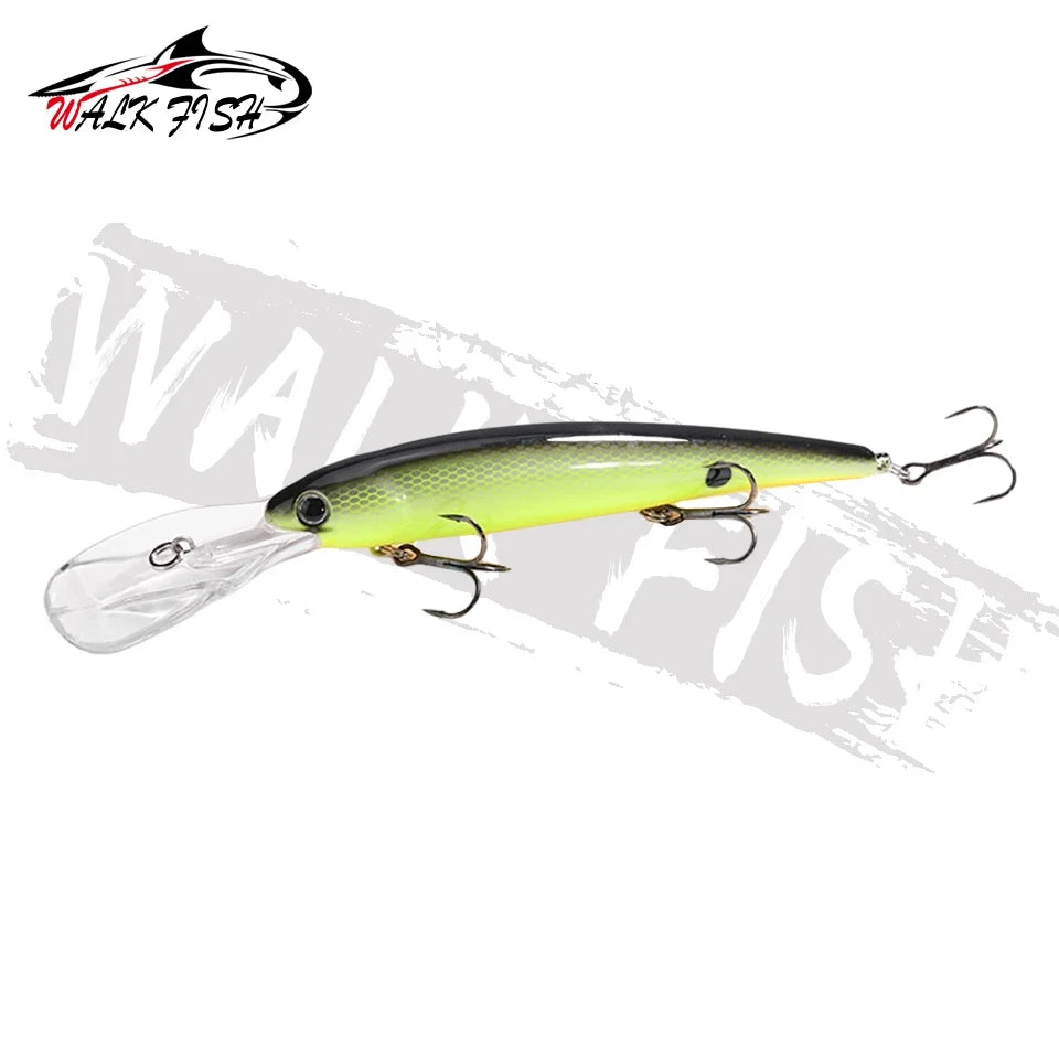フローティングミノー 120mm 20g 深場トローリング WALK FISH / ウォークフィッシュ