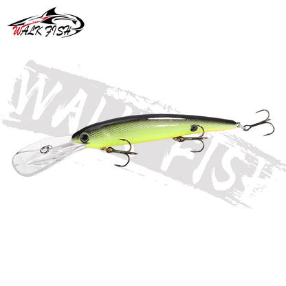 フローティングミノー 120mm 20g 深場トローリング WALK FISH / ウォークフィッシュ