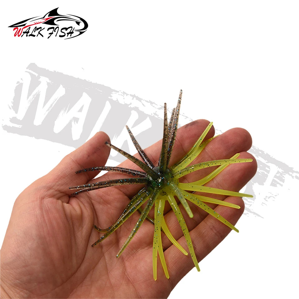 ウニ型ワーム 100mm 9g TPE 3個入 WALK FISH / ウォークフィッシュ