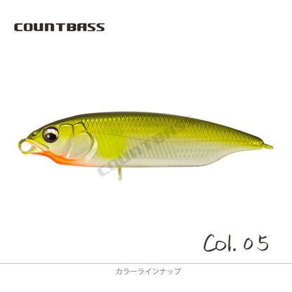 カラシSW 59mm/4.8g COUNTBASS / カウントバス