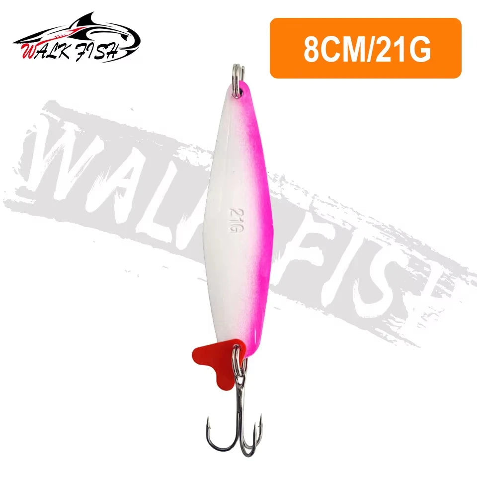 スプーン 50〜100mm 16〜32g WALK FISH / ウォークフィッシュ