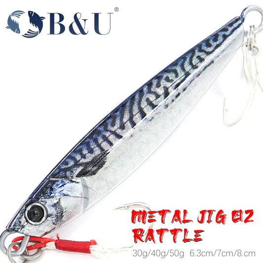 メタルアディクト タイプ01 40g/60g/80g B&U / ビーアンドユー