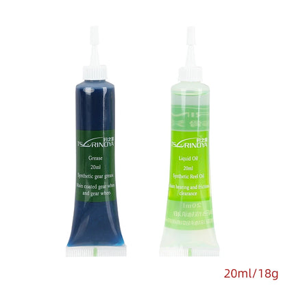 TSURINOYA / ツリノヤ リールメンテナンス オイル・グリスセット 各20ml