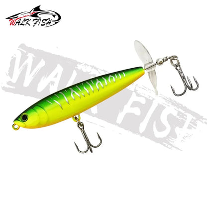 ウェイクベイト(ペラ付きペンシル) 80/100mm 7.5/12g WALK FISH / ウォークフィッシュ