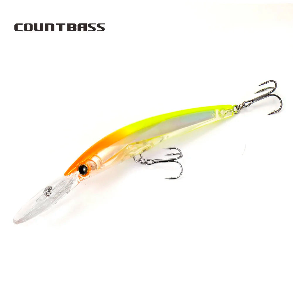 クリスタル3Dミノー ディープダイバー 130mm/24.5g COUNTBASS / カウントバス