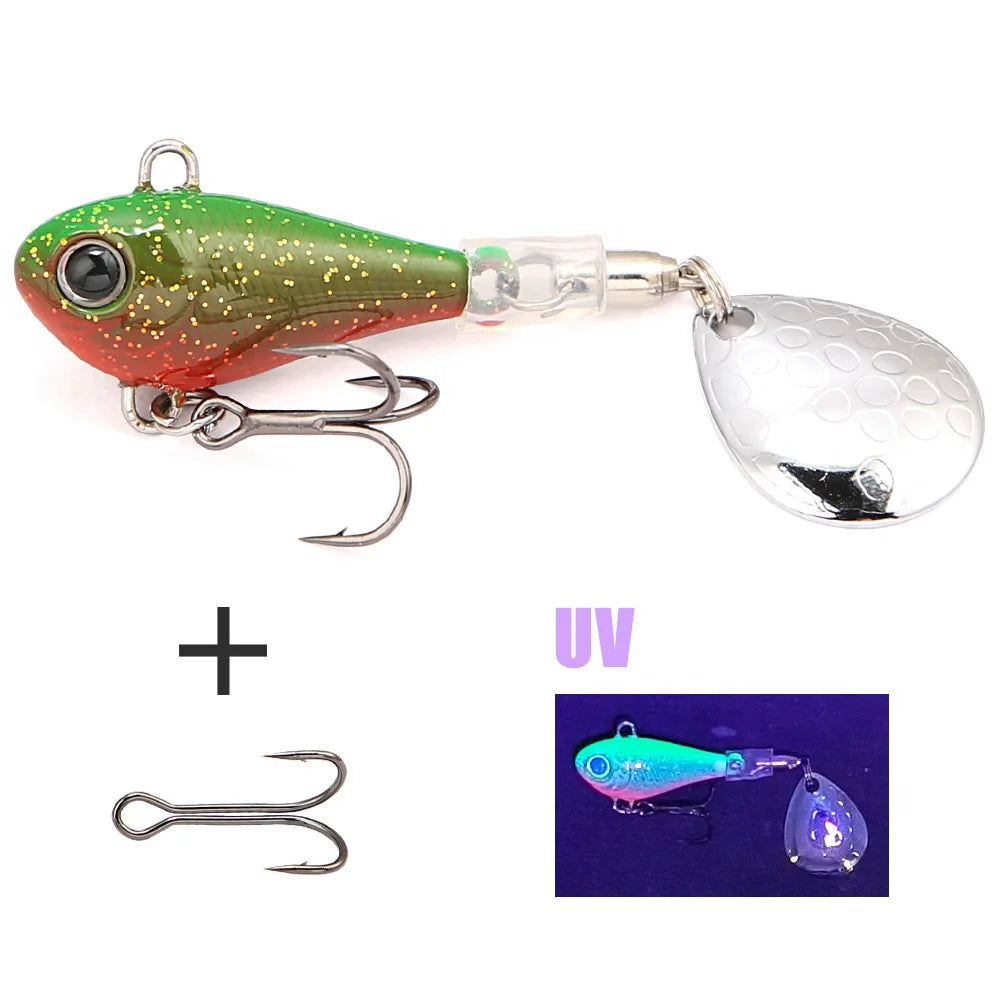 スピンテール01 5.6g/9.9g/13.4g B&U / ビーアンドユー