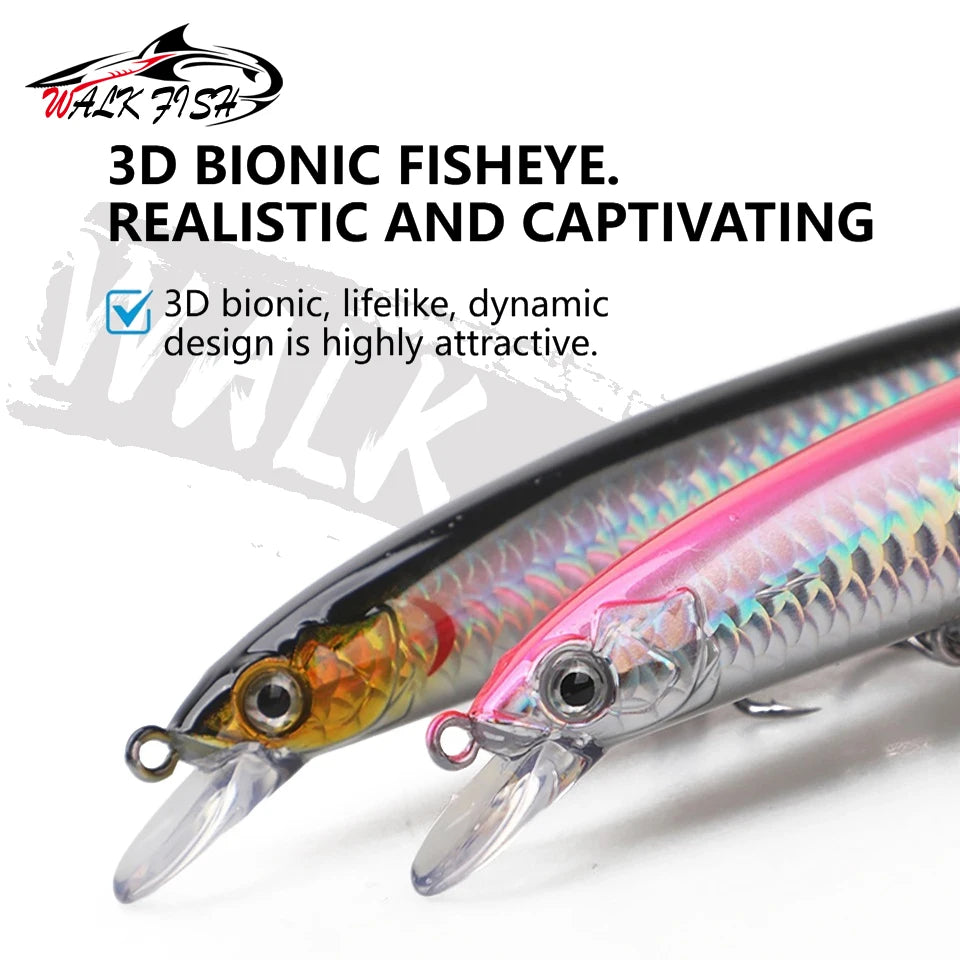 フローティングミノー 150mm 22g WALK FISH / ウォークフィッシュ