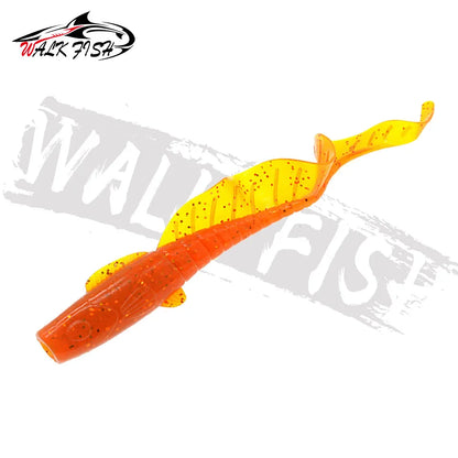 カーリーテールワーム 110mm 13g 3本入 WALK FISH / ウォークフィッシュ