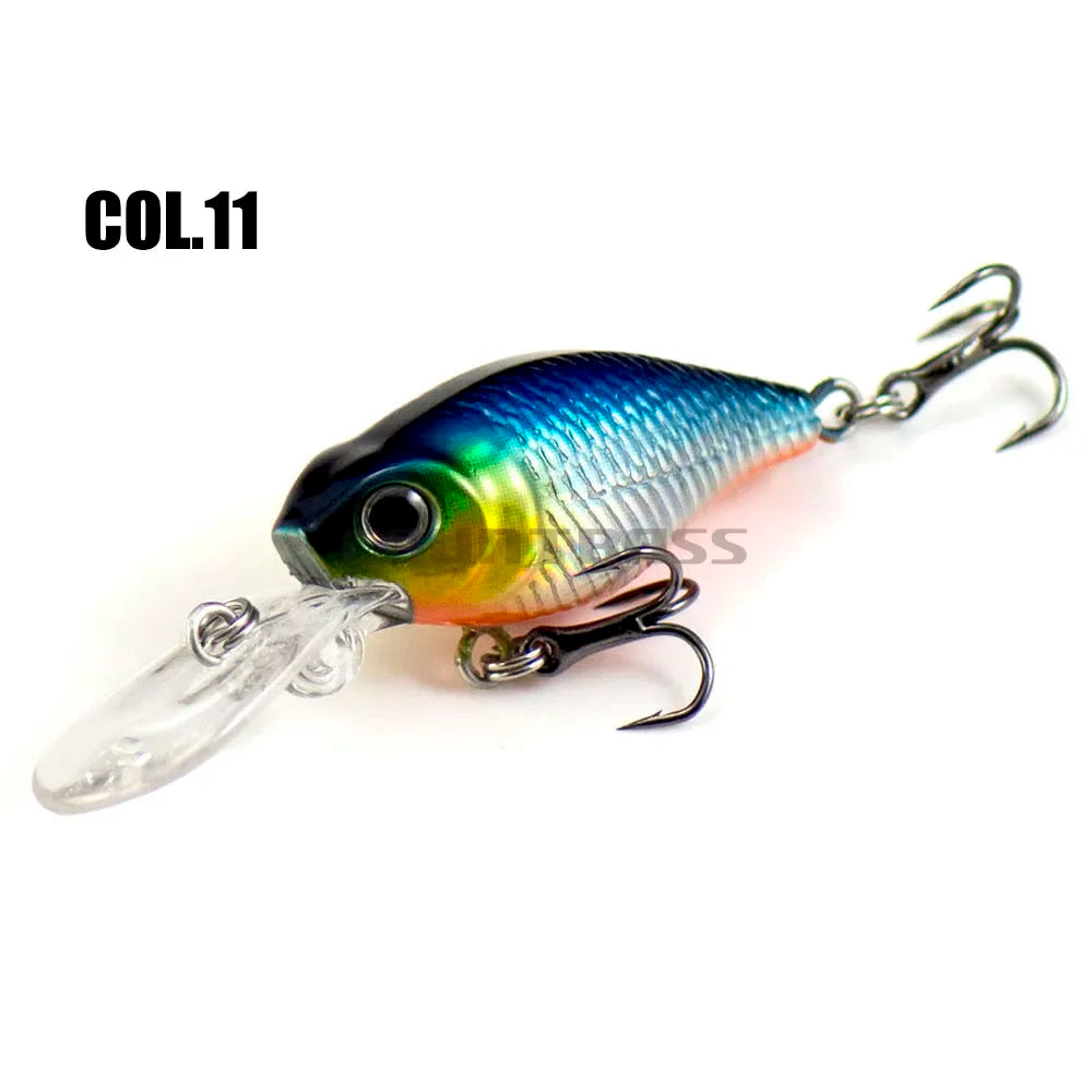 ディープクラピー 38mm/4.4g COUNTBASS / カウントバス