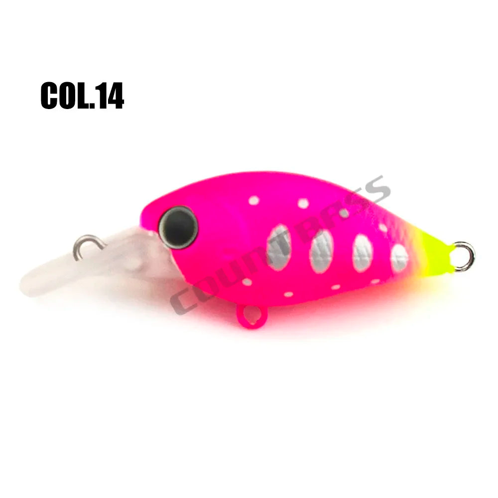 マイクロクラピー 37mm/4.5g COUNTBASS / カウントバス