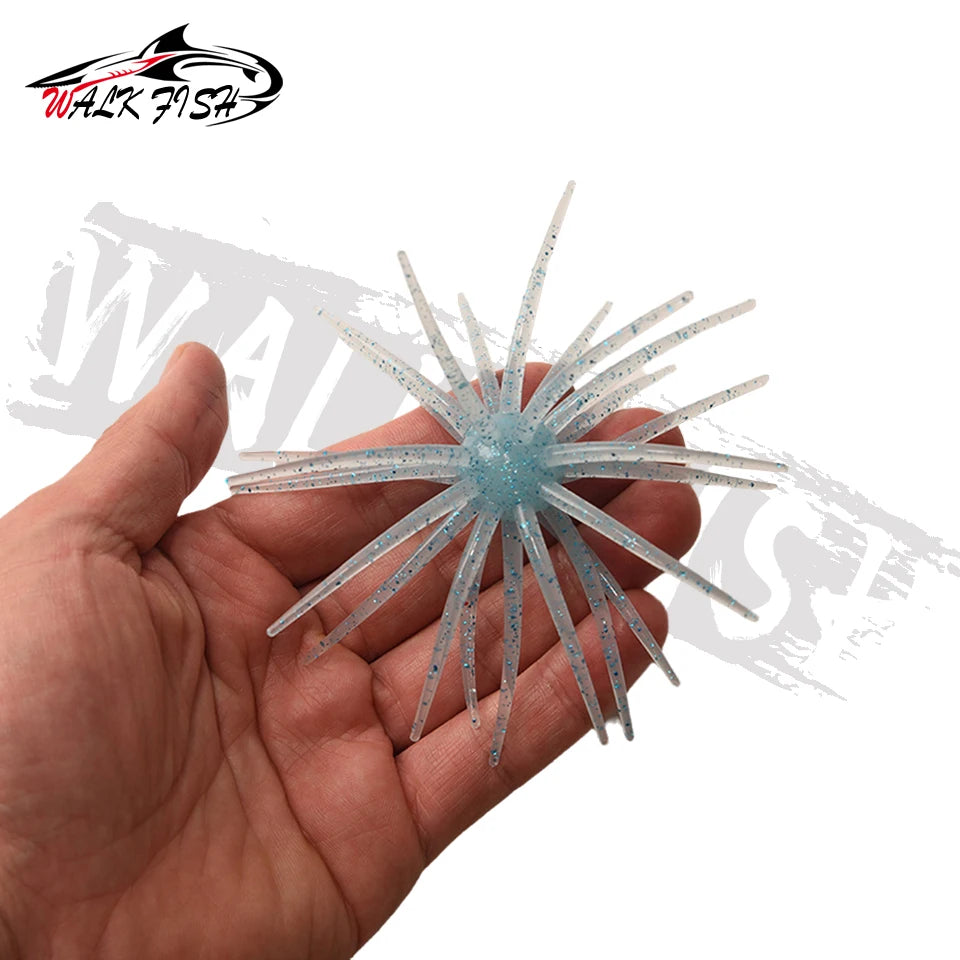 ウニ型ワーム 100mm 9g TPE 3個入 WALK FISH / ウォークフィッシュ