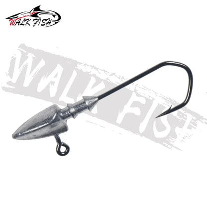 三角ヘッドジグヘッド 3.5〜20g 5個入 WALK FISH / ウォークフィッシュ