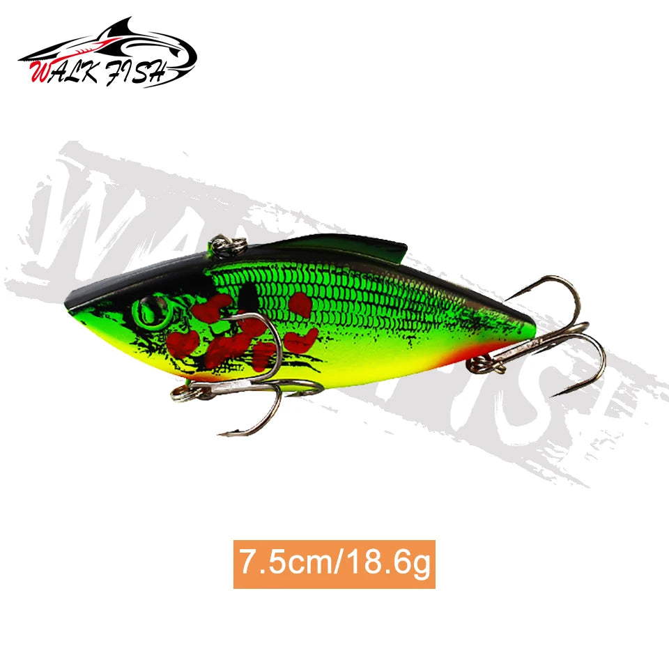 バイブレーション 65/75mm 11.4/18.6g WALK FISH / ウォークフィッシュ