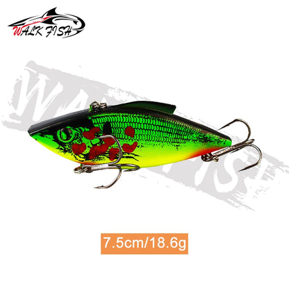 バイブレーション 65/75mm 11.4/18.6g WALK FISH / ウォークフィッシュ