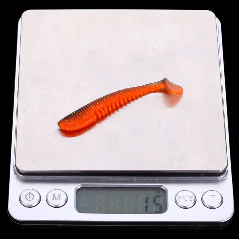 ストレートワーム 6.5/9/10/11cm WALK FISH / ウォークフィッシュ