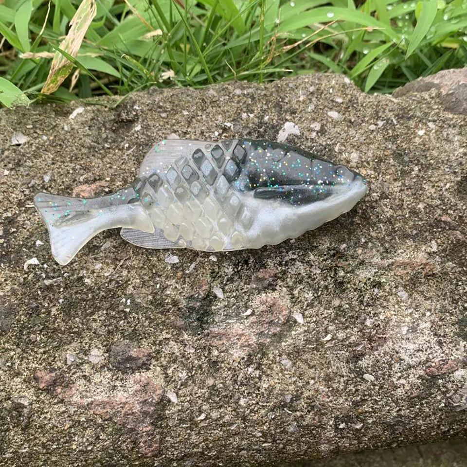 フィッシュ型ワーム 65/90mm 4.8/11.5g WALK FISH / ウォークフィッシュ