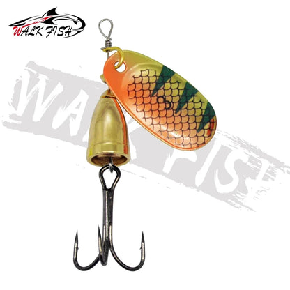 スピナー 65mm 8g コロラドブレード WALK FISH / ウォークフィッシュ