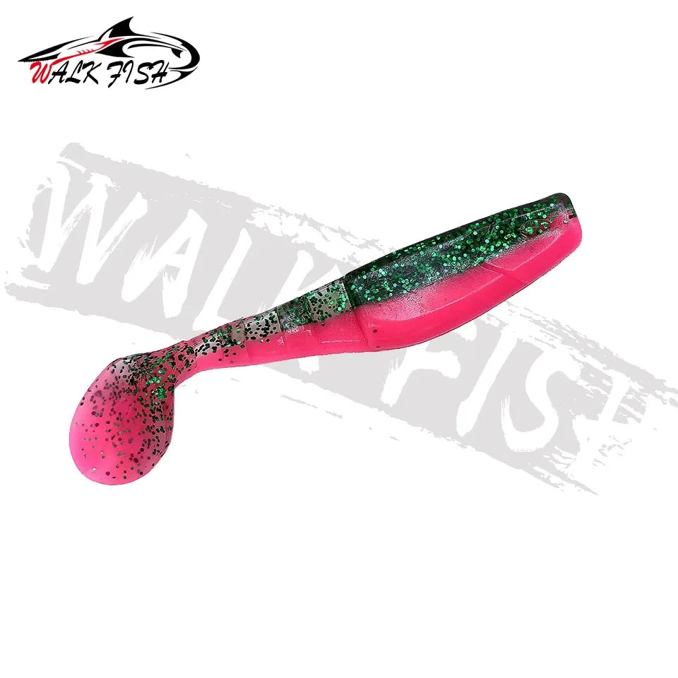 シャッドテールワーム 100mm 10.3g 3本入 WALK FISH / ウォークフィッシュ