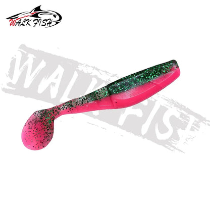 シャッドテールワーム 100mm 10.3g 3本入 WALK FISH / ウォークフィッシュ