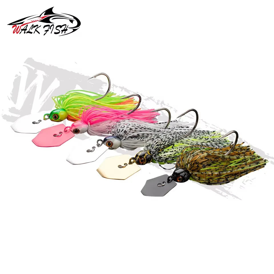 チャターベイト 7〜21g バズベイト WALK FISH / ウォークフィッシュ