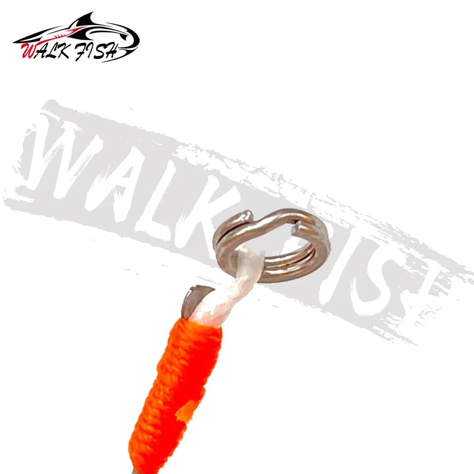 アシストフック シングル 18〜23mm 6#〜10# 10本入 WALK FISH / ウォークフィッシュ