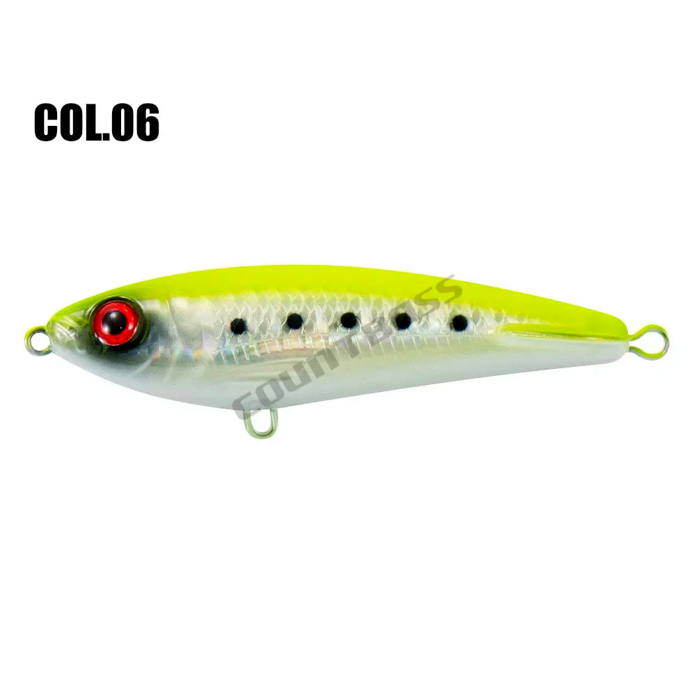X-RAP サブウォーク 80mm/11.6g COUNTBASS / カウントバス