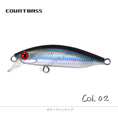 チャブダウン48 48mm/3.7g COUNTBASS / カウントバス