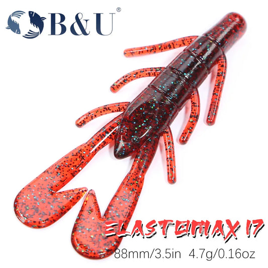 ウルトラバイブ スピードクロー 88mm/4.7g 5本入り B&U / ビーアンドユー