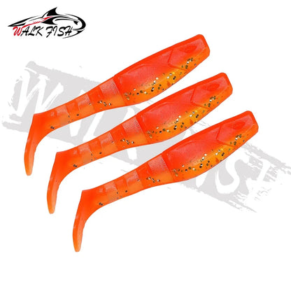 シャッドテールワーム 100mm 10.3g 3本入 WALK FISH / ウォークフィッシュ