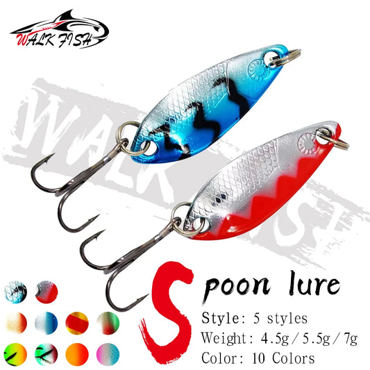 スプーン 4.5/5.5/7g WALK FISH / ウォークフィッシュ