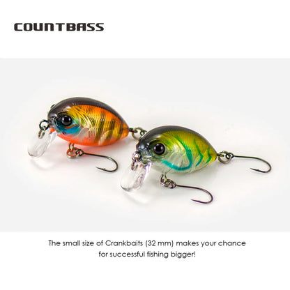 スナック SnaQ 33DR 32mm/3.6g COUNTBASS / カウントバス