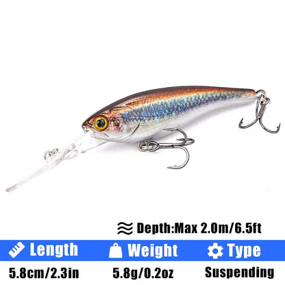ベビーシャッド60 B&U / ビーアンドユー