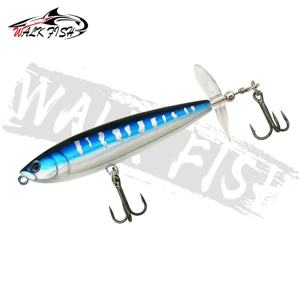 ウェイクベイト(ペラ付きペンシル) 80/100mm 7.5/12g WALK FISH / ウォークフィッシュ