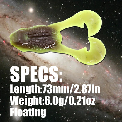 Tough Toad 73mm/6g 3個入り B&U / ビーアンドユー
