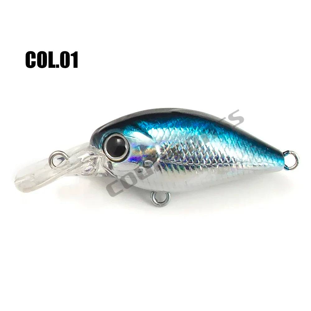 マイクロクラピー 37mm/4.5g COUNTBASS / カウントバス