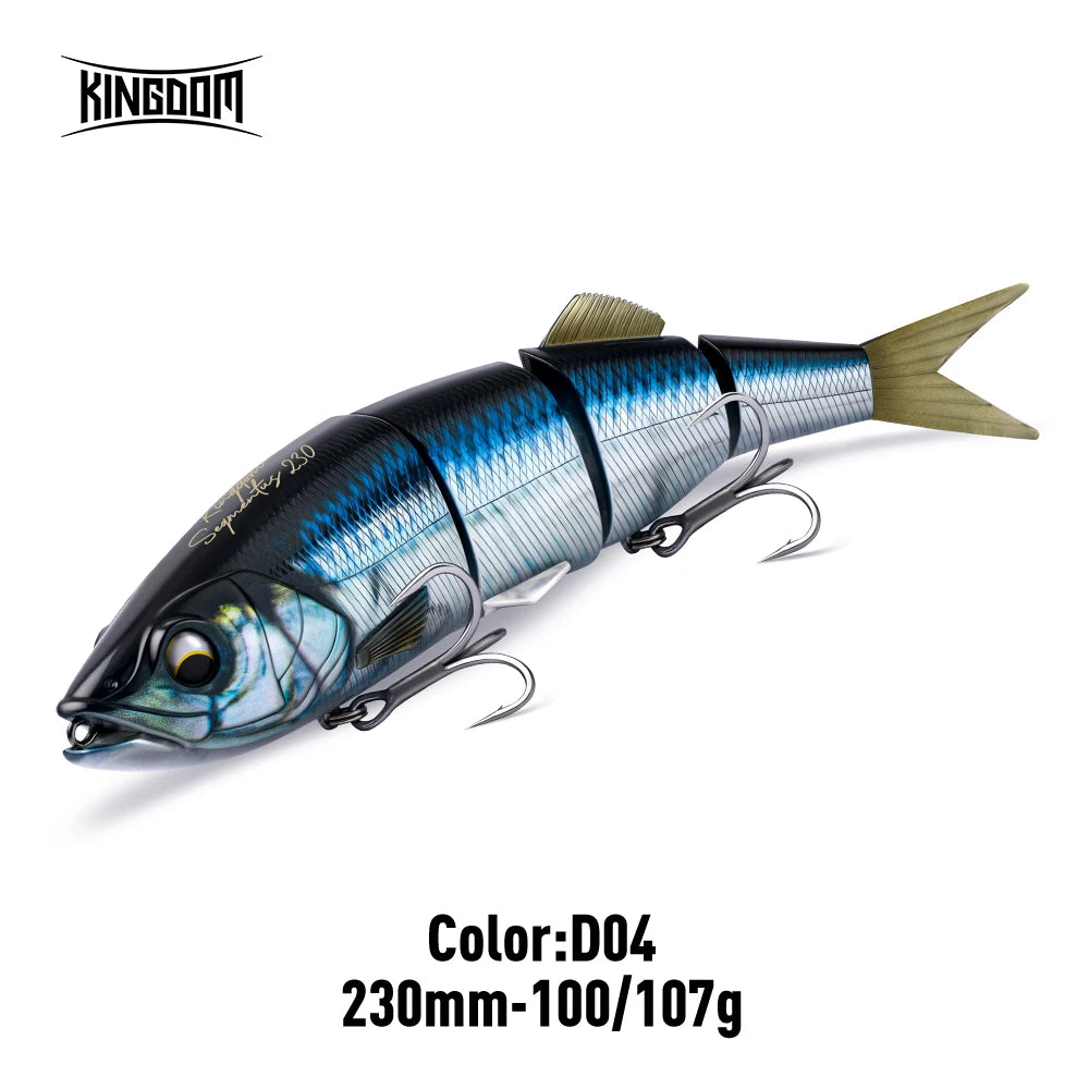 ジョインテッドクロー 180mm/230mm Kingdom / キングダム