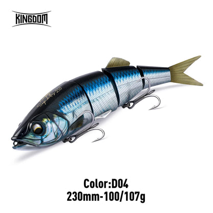 ジョインテッドクロー 180mm/230mm Kingdom / キングダム