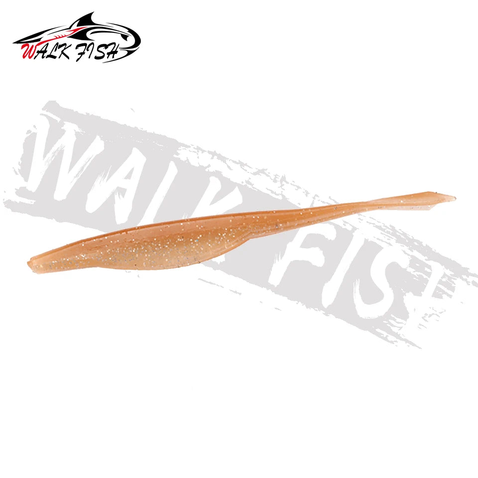 ストレートワーム 127mm 8g 6本入 WALK FISH / ウォークフィッシュ